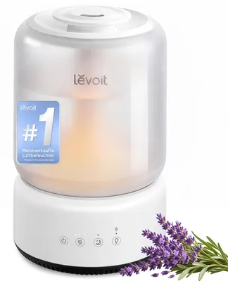 Produktbild von Levoit Luftbefeuchter 4,2 L, 21 dB leise, ideal für Schlafzimmer, Raumluftgerät