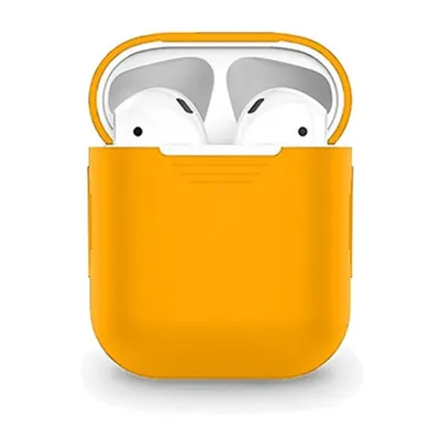 Image de Étui en silicone Smartphonica AirPods 1/2 - Orange