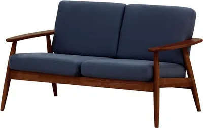 Produktbild von Zweisitzer Gartensofa Demure Aqua-Kanaria 7024-8007 dark oak