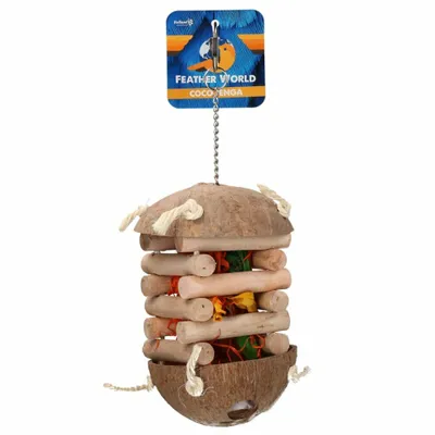 Produktbild von Feather World Vogelspielzeug Coco jenga