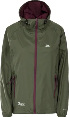 Produktbild von Trespass Qikpac Female Jkt Moss