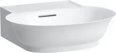 Produktbild von Laufen The New Classic Fontein 50x45x17 cm met overloop z/kraangat Mat Wit