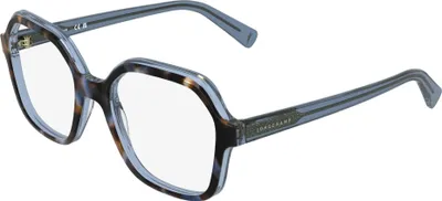 Produktbild von Longchamp LO2796 Azure havana/transparent azure 53/19/140 Damen Brillen