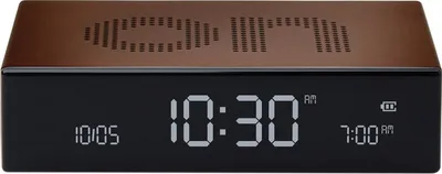 Lexon LR152BZ Digitalwecker Flip Premium Bronze 1