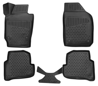 Produktbild von OMAC Fußmatte Gummi TPE für SKODA FABIA (NJ3)