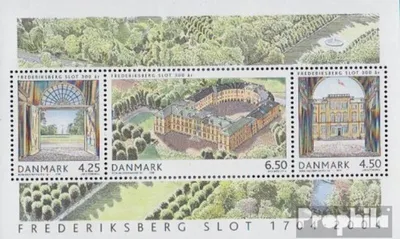 Produktbild von Briefmarken Dänemark 2004 Mi Block24 (kompl.Ausg.) postfrisch Frederiksberg