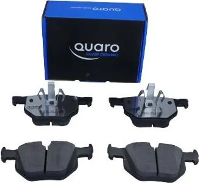 Produktbild von QUARO QP6199C Bremsbeläge Satz Hinten Bremsklötze für BMW 3 Touring (E91) 3 Limousine (E90) X1 (E84) 3 Coupe (E92) 3 Cabrio (E93)
