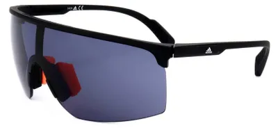 Image de Adidas SP0005 MATTE BLACK/GREY cat. 0/0/135 Lunettes pour homme Lunettes de soleil