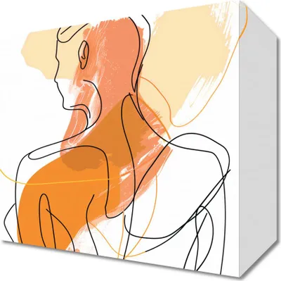 Produktbild von Bild 20x20cm Eigentumsrahmen