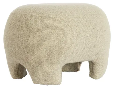 Image de Pouf Light & Living NALANI en terre – 38x38x45 cm