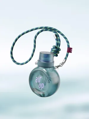 Produktbild von Airup Flaschen - air up O - Farbe: Stormy Blue - Größe: 800ml
