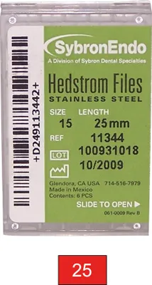 Productafbeelding van Hedström vijl, 25 25 mm Sa