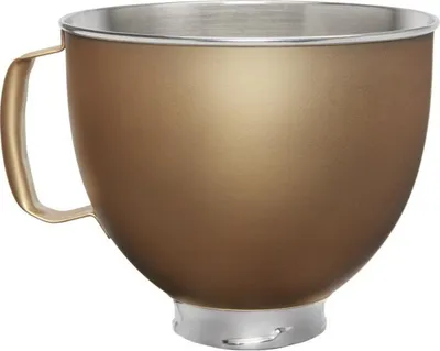 Obrázok produktu pre KitchenAid 5KSM5SSBVG, Misa, 4,8 L, Hnedá, Nerezová oceľ, 1 kusov