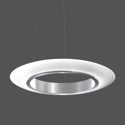 Produktbild von RZB Ring of Fire, LED, 3000 K, 4050 lm, IP20, Aluminium