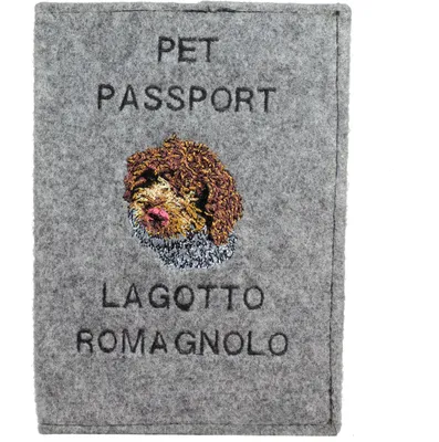 Immagine prodotto di Alaskan Malamute - Custodia per passaporto del cane, custodia per documenti, regalo per viaggiatori del marchio Art-Dog