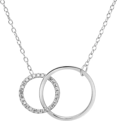 Produktbild von Kette Kreise 925er Silber Zirkonia