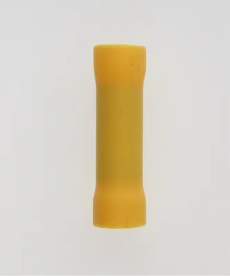 Produktbild von Stoßverbinder isoliert Querschnitt 4mm² - 6mm² gelb - 1 Stück