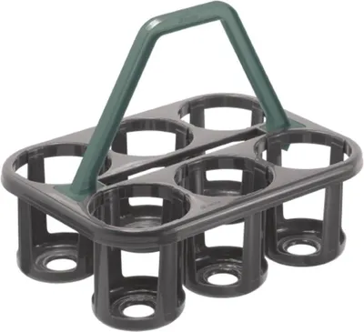 Produktbild von Flaschenhalter – für 6 Flaschen – 35 x 26 x 27 cm