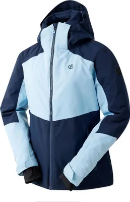 Imagen del producto de Dare 2B - Chaqueta de esquí "Flurry II" para mujer, impermeable, modelo RG12145 (talla 32 DE), color blanco