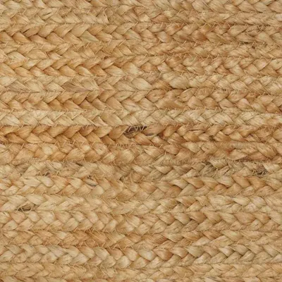 Produktbild von vidaXL Teppich Handgefertigt Jute Natur 160x230 cm