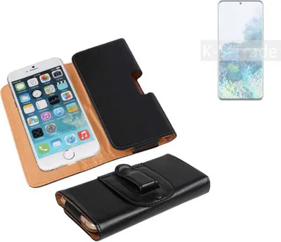 Produktbild von K-S-Trade Schützhülle Handyhülle kompatibel mit Samsung Galaxy S20+ Exynos Holster Gürtel Tasche Schutzhülle Handy-Tasche Smartphone Case