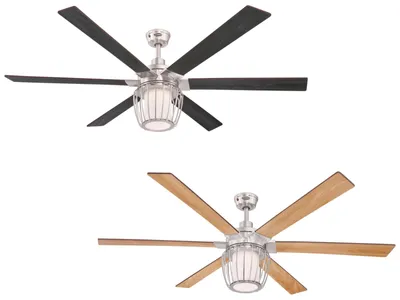 Immagine prodotto di Ventilatore da soffitto Willa da 153 cm con illuminazione LED e telecomando