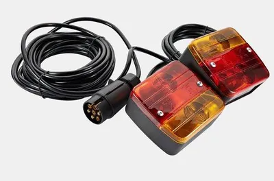 Immagine prodotto di Illuminazione resistente all'acqua per rimorchi, automobili e roulotte