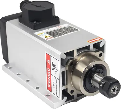 Produktbild von Luftgekühlter Spindelmotor, 3 kW Leistung, hohe Präzision, Nur Spindel, 3KW 220V