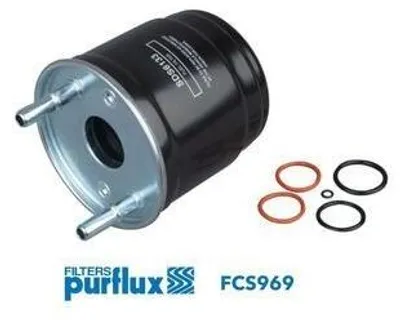 Produktbild von Kraftstofffilter PURFLUX FCS969 für KIA Stonic Schrägheck (YB) Filtereinsatz
