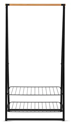 Produktbild von Brabantia 118203, Wäscheständer, Schwarz, 606 mm, 570 mm, 1900 mm, 1 Stück(e)