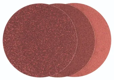 Produktbild von Bosch Schleifblatt-Set für Winkelschleifer D=115 mm, K=60-180, 10 Stck.