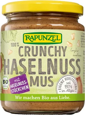 Image de Purée de noisettes Crunchy 250g