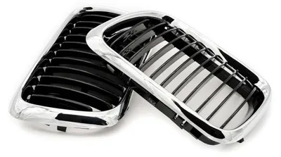 Zdjęcie produktu dla ESEN SKV 66SKV053 Kratka chłodnicy do BMW 3 Sedan (E36) chrom/czarny