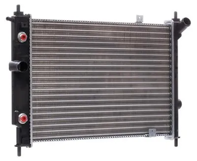 Produktbild von RIDEX 470R0285 Kühler Wasserkühler Motorkühler für OPEL Astra F CC (T92) Astra F Caravan (T92) Astra F Limousine (T92) Astra F Cabrio (T92)