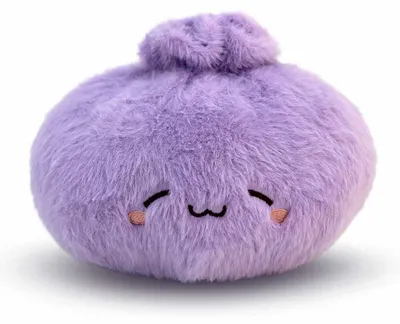 Produktbild von Lila Dumpling kawaii Kuscheltier - ca. 20 cm