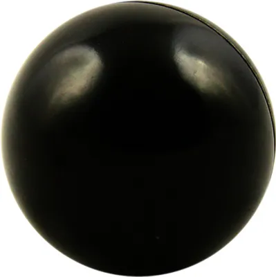 Produktbild von Rusałka Jonglierball Schwarz, 6 cm, 60 g