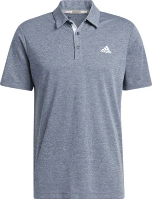 Produktbild von Adidas Performance Drive Heather Poloshirt Navy