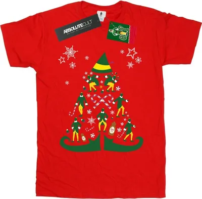 Produktbild von Elf - T-Shirt für Herren BI23500 (S) (Rot)