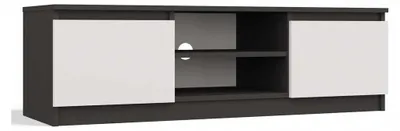 Zdjęcie produktu dla RTV 120 Malwa antracyt/biały
