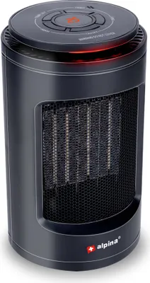 Image de Alpina Chauffage Électrique à Ventilateur - compact et portable - air chaud et froid - minuterie - thermostat numérique