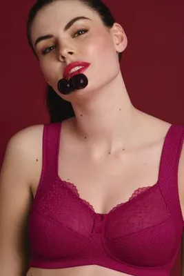 Obrázok produktu pre Anita Comfort Orely Comfort Bra zonder Beugel 5882 114 cherry red - veľkosť 75 / F