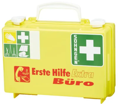 Produktbild von Söhngen Erste-Hilfe-Koffer Büro DIN13157 plus Erw. 260x170x110mm