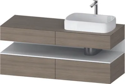 Produktbild von Duravit QA4766018350000 QTG KWTU WH Ek. 1400x550x600 Ei Tra