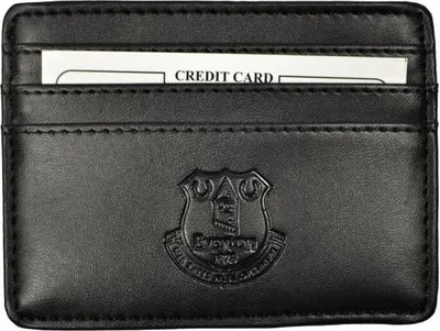 Produktbild von Everton FC - Brieftasche für Karten BS3647 (Einheitsgröße) (Schwarz)