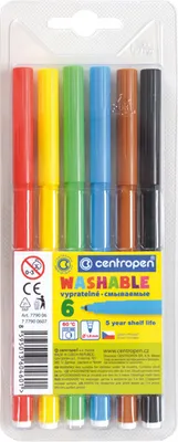 Obrázek produktu pro Popisovače Centropen 7790 - sada 6 ks