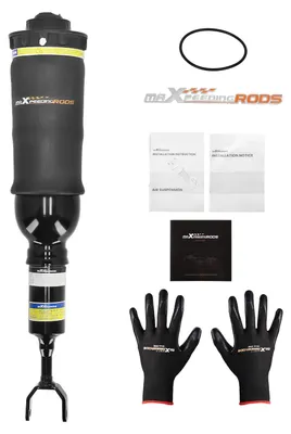 Imagen del producto de Suspensión neumática, amortiguadores delanteros para Audi A6 C5 4B, sistema de suspensión neumática delantero, referencia: 4Z7616051D