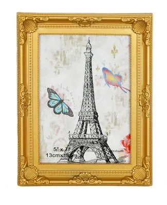 Immagine prodotto di Mein Landhaus cornice portafoto barocca 13x18 cm oro antico con supporto