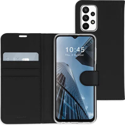 Obrázek produktu pro Accezz Wallet TPU skládací pouzdro Samsung Galaxy A23 (5G) - černé