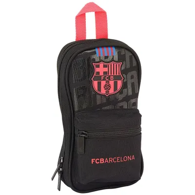 Obrázek produktu pro Batoh s kapsami na tužky F.C. Barcelona Black