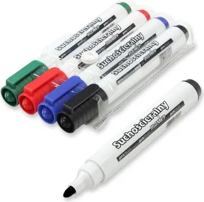 Produktbild von Whiteboard-Marker 4 Farben